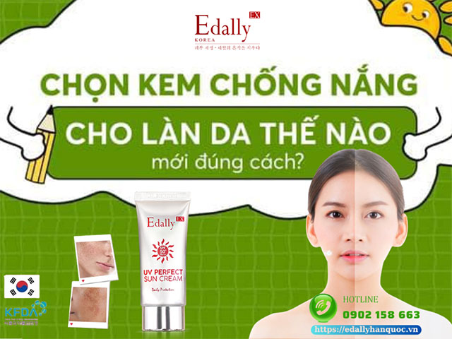 Tiêu chí bắt buộc khi bạn chọn kem chống nắng là gì?