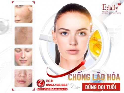 Chống Lão Hóa Da - Đừng Đợi Già Rồi Mới Bắt Đầu