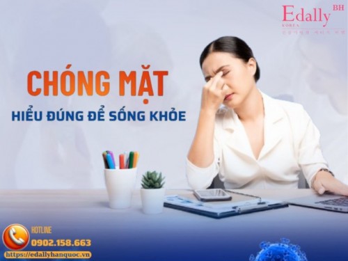 Chóng Mặt - Hiểu Đúng Để Sống Khỏe