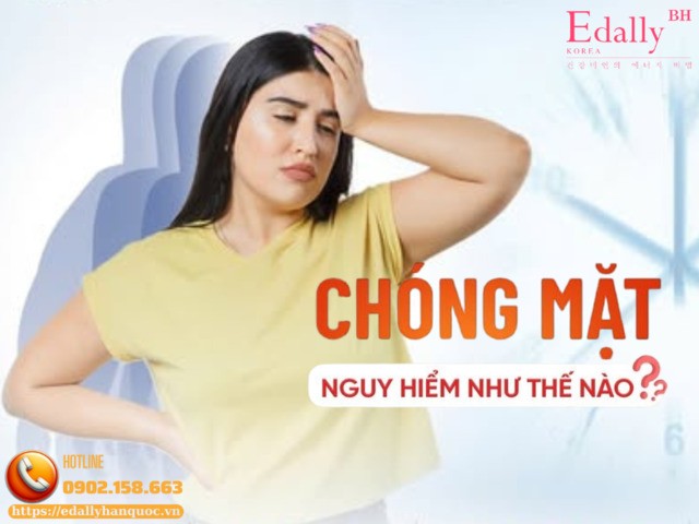 Chóng mặt nguy hiểm như thế nào?