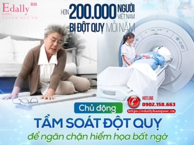 Chủ động tầm soát đột quỵ từ 35 tuổi để ngăn chặn hiểm họa bất ngờ