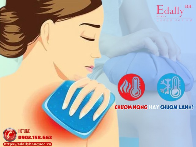 Chườm Nóng Hay Chườm Lạnh Khi Nhiệt Trị Liệu?