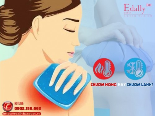 Chườm Nóng Hay Chườm Lạnh Khi Nhiệt Trị Liệu?