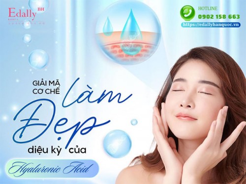 Cơ Chế Cấp Ẩm Của Làn Da Và Vai Trò Của Hyaluronic Acid Trong Mỹ Phẩm