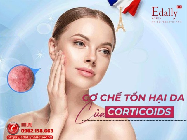 Cơ Chế Gây Tổn Hại Da Của Corticoids