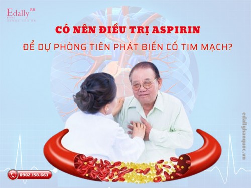 Có Nên Điều Trị Aspirin Để Dự Phòng Tiên Phát Biến Cố Tim Mạch?