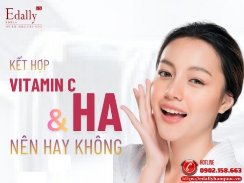 Kết Hợp Vitamin C Và Hyaluronic Acid (HA) Để Chăm Sóc Da: Nên Hay Không?