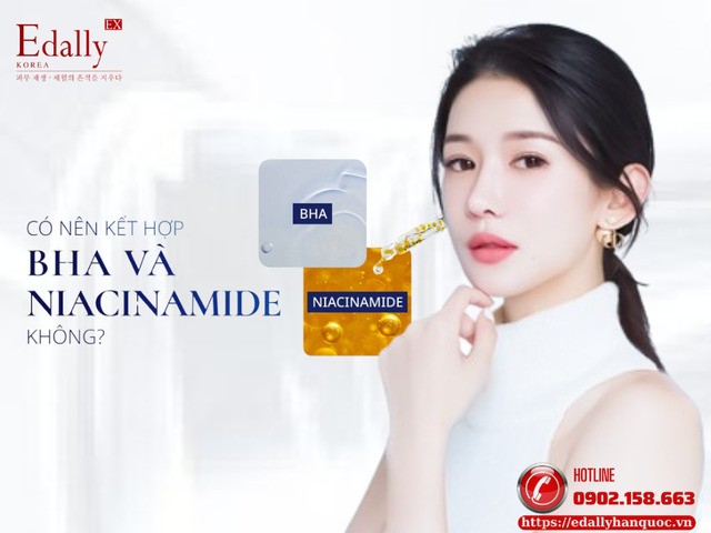 Kết Hợp BHA Và Niacinamide Trong Chăm Sóc Da