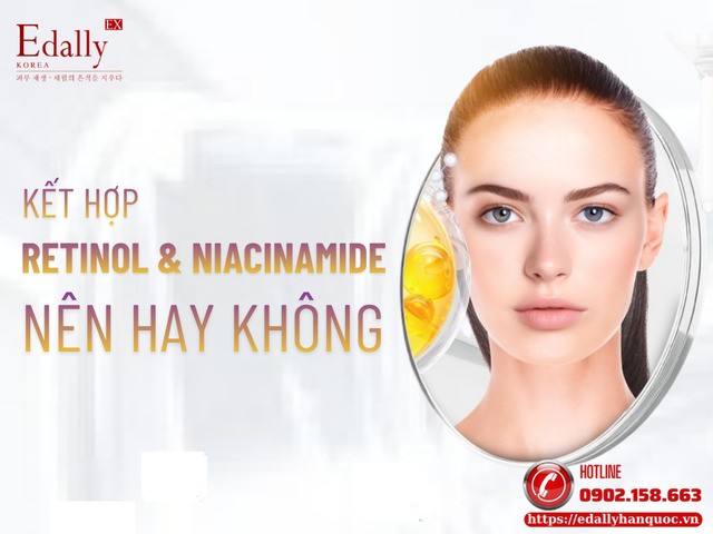 Kết hợp Retinol và Niacinamide trong quy trình chăm sóc da: Có nên không?