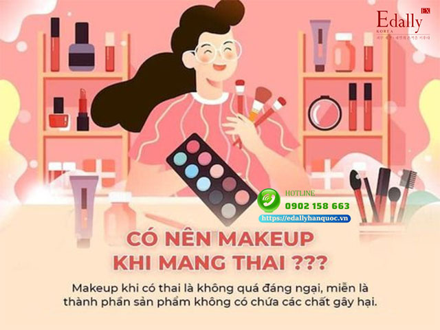 Có Nên Makeup Khi Mang Thai Không?