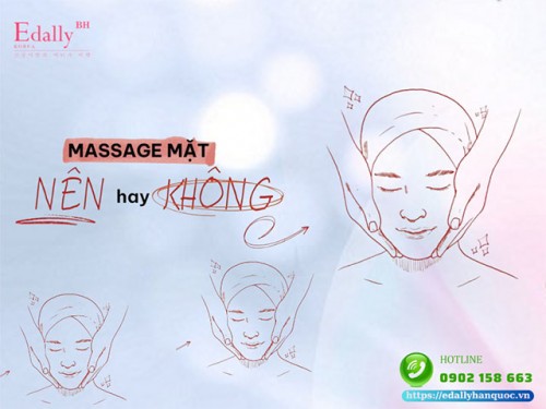 Có Nên Massage Mặt Hay Không?