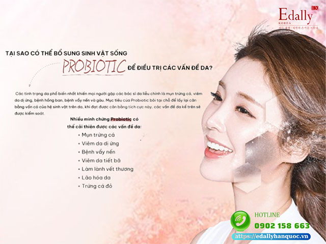 Có nên dùng mỹ phẩm chứa lợi khuẩn Probiotics không?