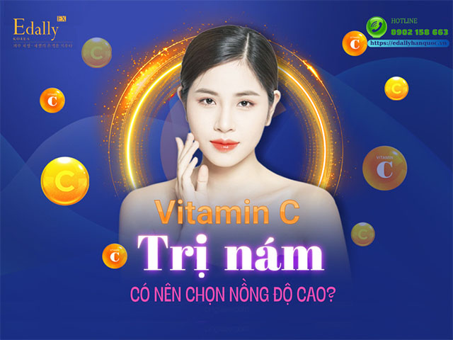 Có nên dùng vitamin C nồng độ cao tại nhà hay không, tại sao?