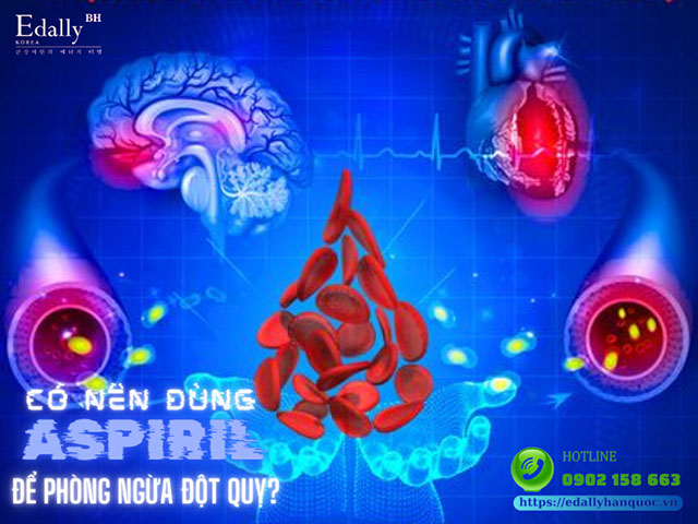 Có Nên Uống Aspirin 81mg Mỗi Ngày Để Phòng Ngừa Đột Quỵ?