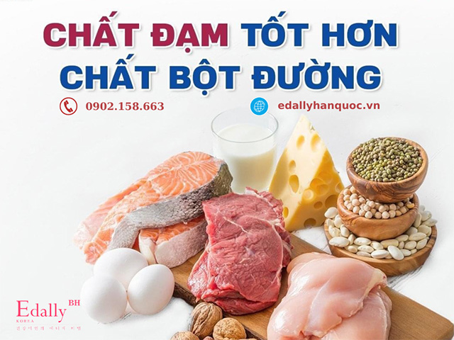 Có phải chất đạm tốt hơn chất bột đường cho người mắc bệnh tiểu đường?