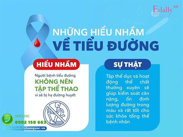 Có phải bị tiểu đường thì không nên tập thể thao vì sẽ làm hạ đường huyết?