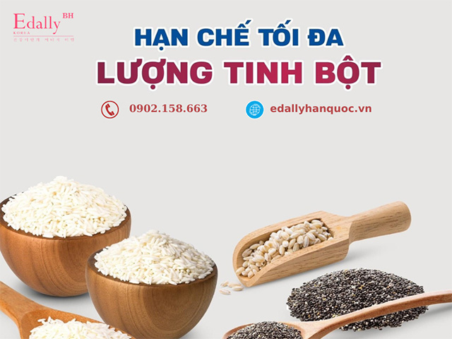 Người mắc bệnh tiểu đường có nên hạn chế tối đa lượng tinh bột?