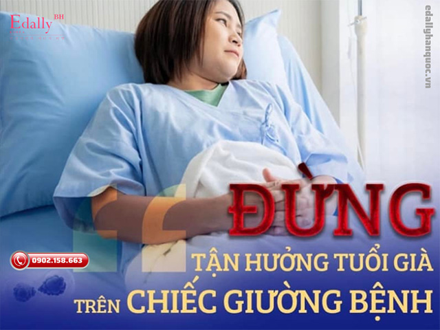 Cơ thể bạn đáng giá 43 triệu USD - Đừng để tận hưởng tuổi già trên chiếc giường bệnh