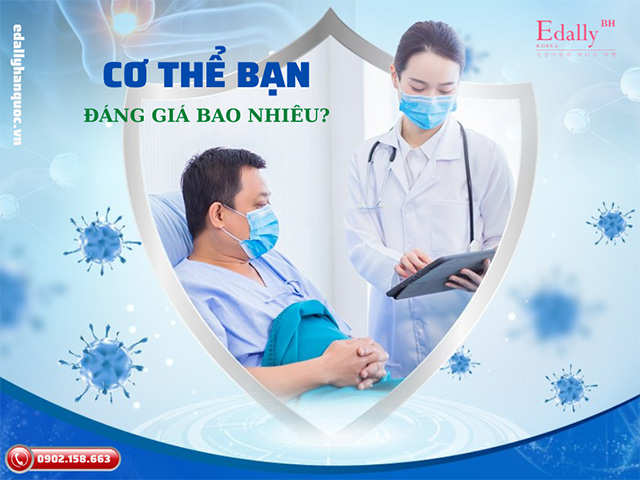 Bức ảnh này nhắc nhở bạn rằng: Mỗi bộ phận trên cơ thể đều rất đắt giá, vì vậy hãy quý trọng và bảo vệ chúng