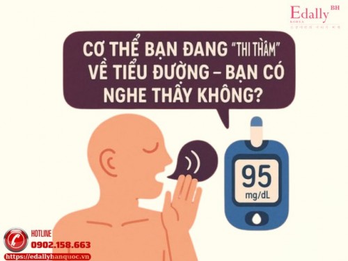 Cơ Thể Bạn Đang Thì Thầm Về Tiểu Đường - Bạn Có Nghe Thấy Không?