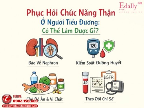 Có Thể Làm Gì Để Phục Hồi Chức Năng Và Bảo Vệ Thận Ở Người Bệnh Tiểu Đường?
