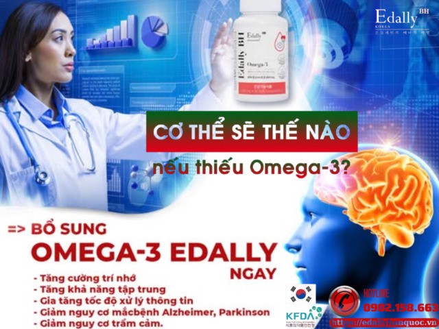 Cơ thể sẽ ra sao khi thiếu Omega-3?