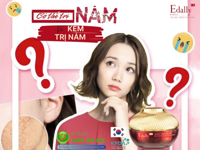 Có thể trị nám da bằng kem nám chỉ trong vài tuần hay không?