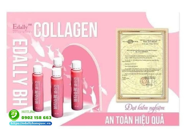 Collagen chuẩn nhà thuốc cho sức khỏe và sắc đẹp phải được chứng nhận chất lượng bởi Bộ Y Tế