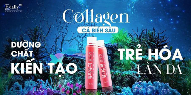 Collagen cá biển sâu giúp cơ thể hấp thu một cách tối đa