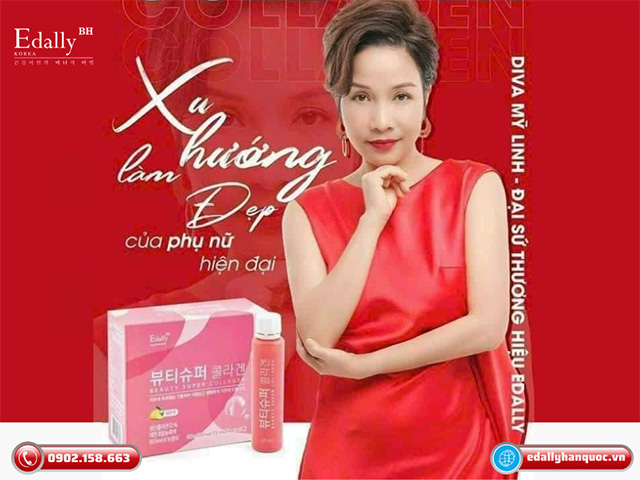 Chăm sóc da từ bên trong với Nước uống Beauty Super Collagen Edally Hàn Quốc là xu hướng làm đẹp của phụ nữ hiện đại