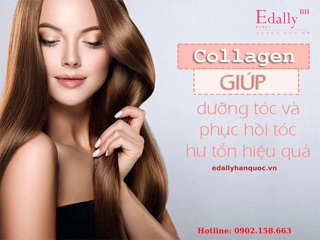 Collagen là biện pháp tốt nhất để cải thiện tóc từ bên trong