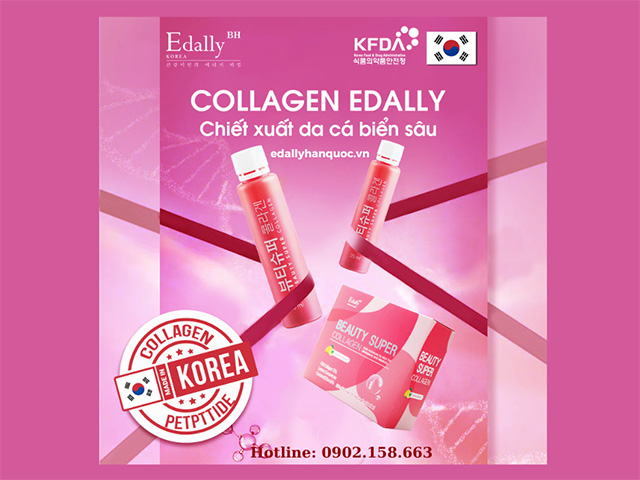 Collagen thủy phẩn Edally Hàn Quốc