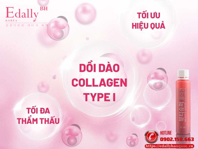 Collagen thủy phân gốc cá dồi dào collagen type 1 và tối ưu hiệu quả hấp thu