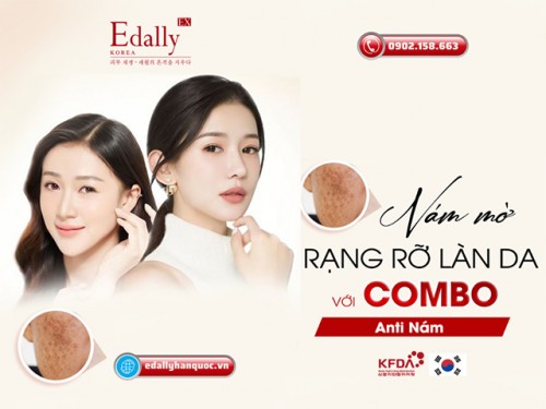 Combo Anti Nám - Giữ Làn Da Tươi Sáng, Không Tì Vết 