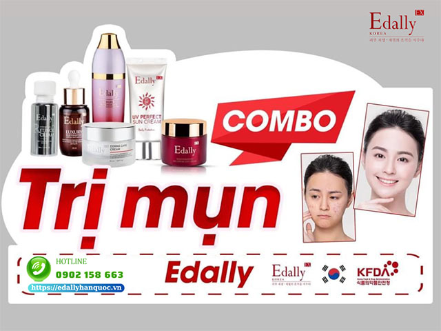 Combo bất tử dành cho làn da mụn ẩn và mụn đầu đen