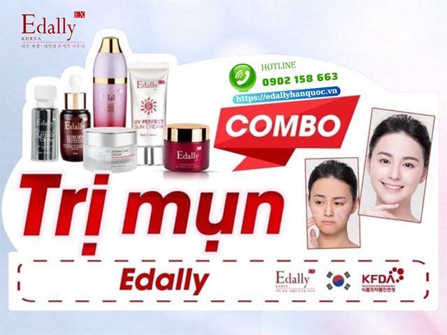 Combo chăm sóc và điều trị da mụn hiệu quả, an toàn