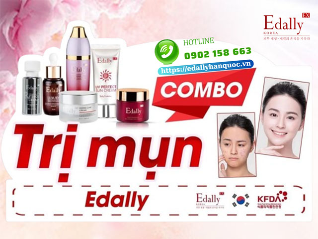 Combo chăm sóc da sau khi nặn lấy nhân mụn tại Spa