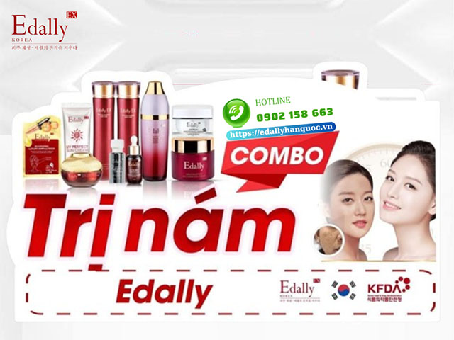 Combo điều trị nám da hiệu quả tại nhà