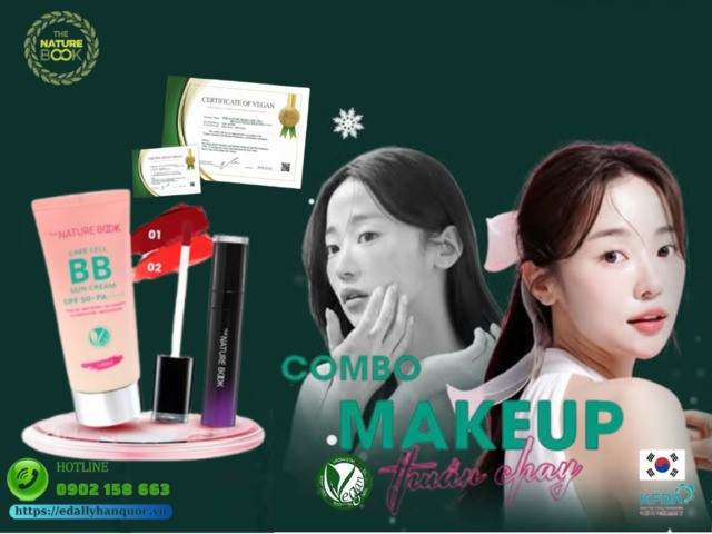 Makeup thuần chay - Xu hướng làm đẹp tiên tiến của thế giới