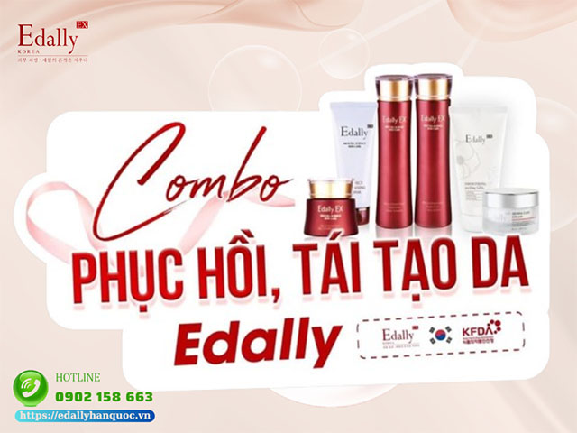 Combo khôi phục hàng rào bảo vệ da khỏe mạnh