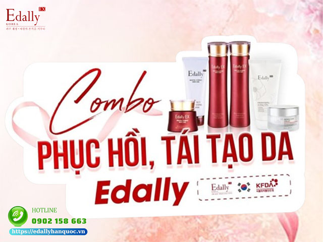 Combo phục hồi và tái tạo da sau khi tiêm meso