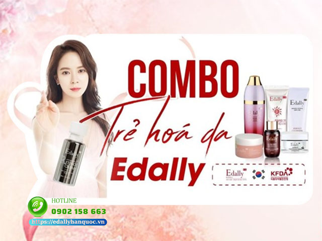 Combo skincare trẻ hóa da để có một làn da khỏe đẹp