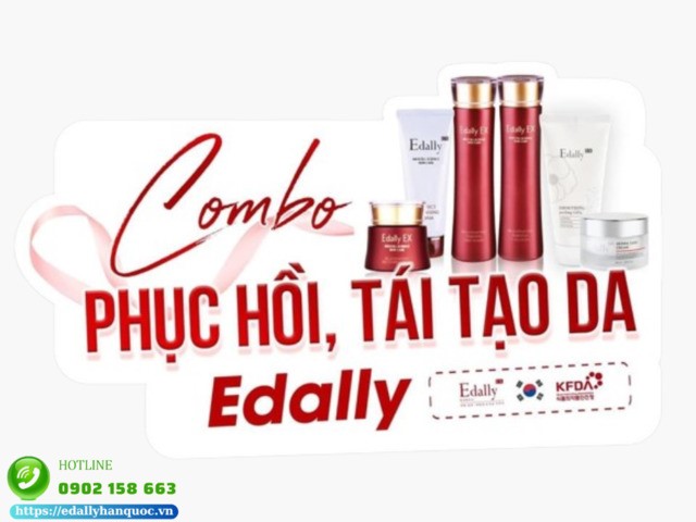 Combo phục hồi và tái tạo hàng rào bảo vệ da tại nhà hiệu quả