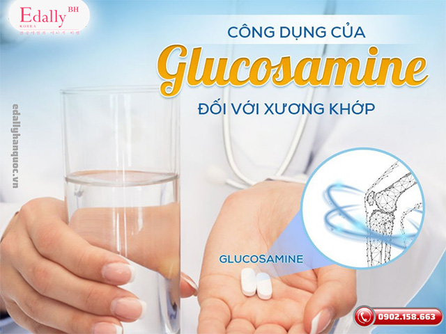 Công dụng của Glucosamine đối với xương khớp là gì?