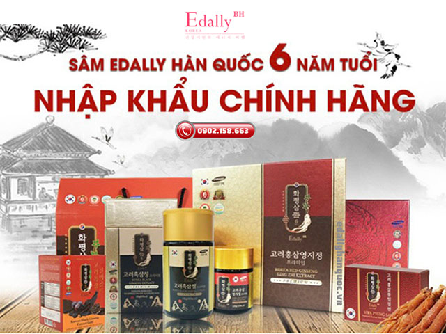 Công Dụng Của Nhân Sâm Hàn Quốc Là Gì?