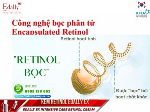 Tìm Hiểu Về Công Nghệ Bọc Retinol Trong Sản Phẩm Mỹ Phẩm