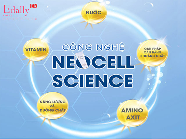 Sữa Rửa Mặt Sạch Sâu Edally EX Hàn Quốc sử dụng công nghệ Neocell Science