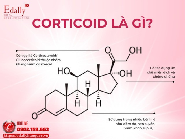 Corticoid là gì?