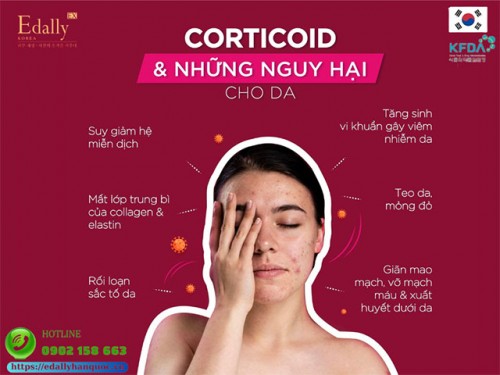 Tác Hại Của Corticoid Trên Da Và Cách Điều Trị Da Nhiễm Corticoid Hiệu Quả, An Toàn