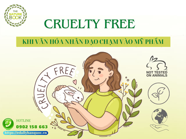 Cruelty Free - Khi văn hóa nhân đạo chạm vào mỹ phẩm